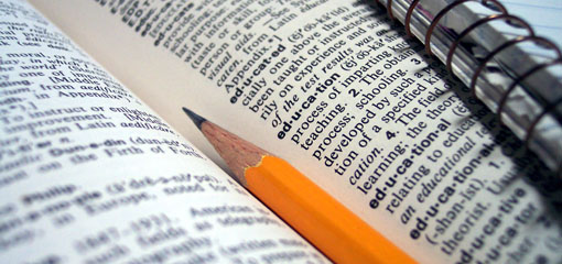 Dictionary (Education Page Open) - English O Level Notes