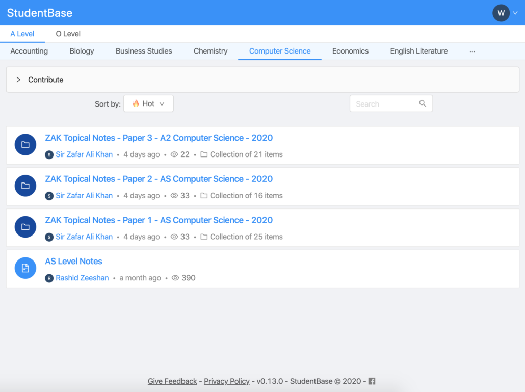 The Best Computer Science AS and A Level Notes
